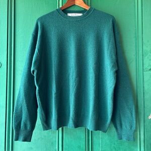 Keith Anthony 100% Cashmere Sweater Green Size L

Excellent Condition